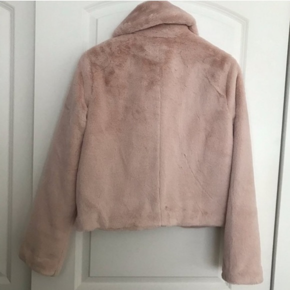 Reformation Hampton Coat in Pink Size S NWOT - Picture 7 of 7